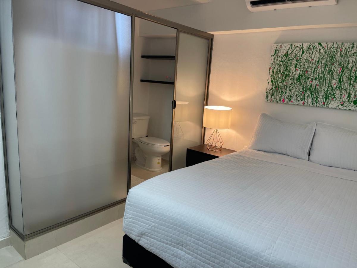 Deco 2 Downtown 3 Bed Apartment Renewed แคนคูน ภายนอก รูปภาพ