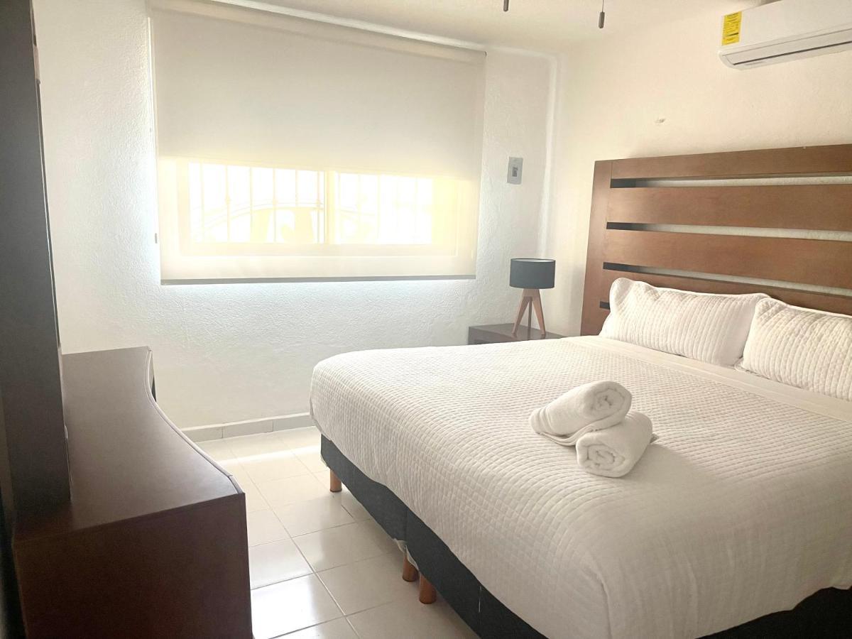 Deco 2 Downtown 3 Bed Apartment Renewed แคนคูน ภายนอก รูปภาพ